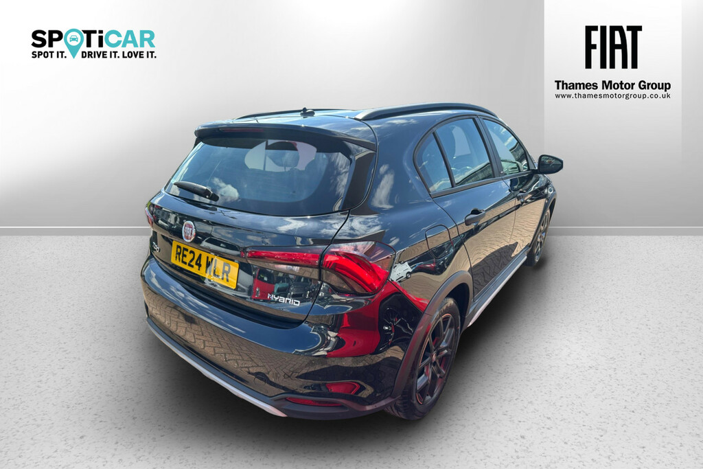 Fiat Tipo 1.5 1.5 Firefly Turbo Mhev Garmin Dct Euro 6 Ss Black #6