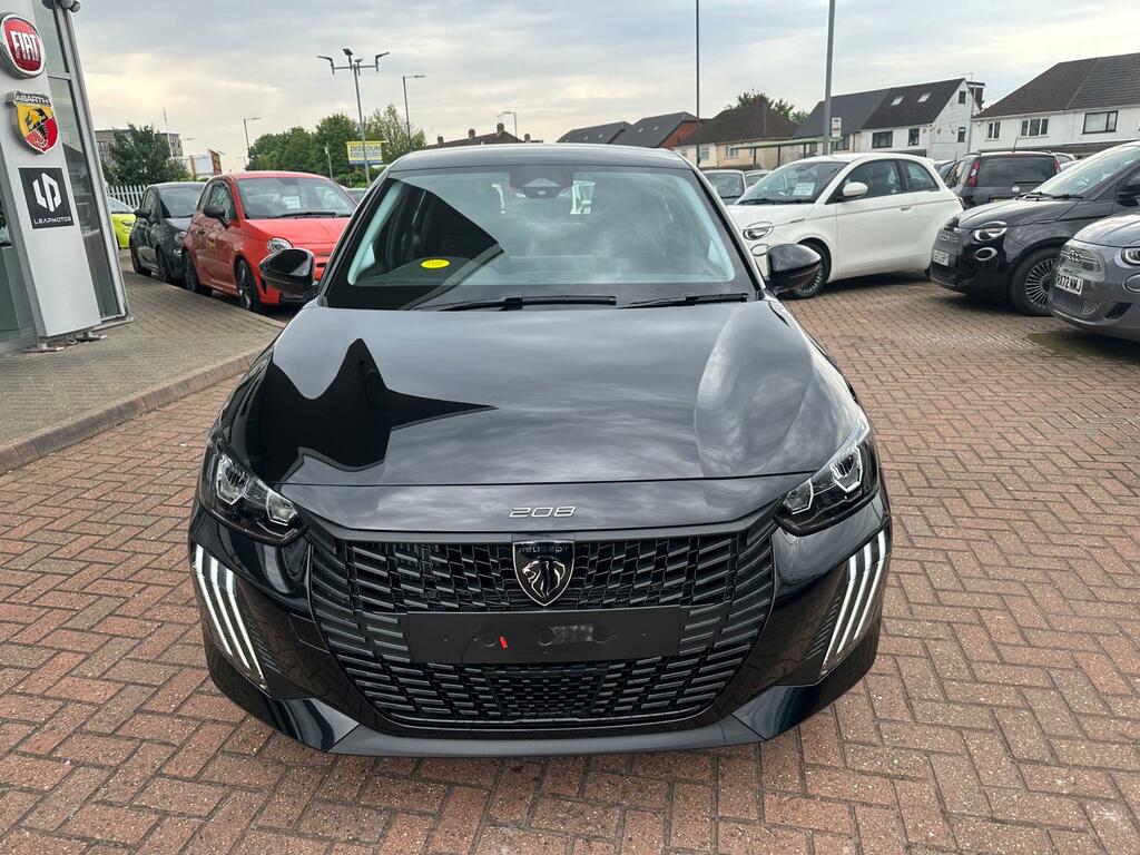 Peugeot 208 1.2 1.2 Puretech Style Euro 6 Ss  Black #2
