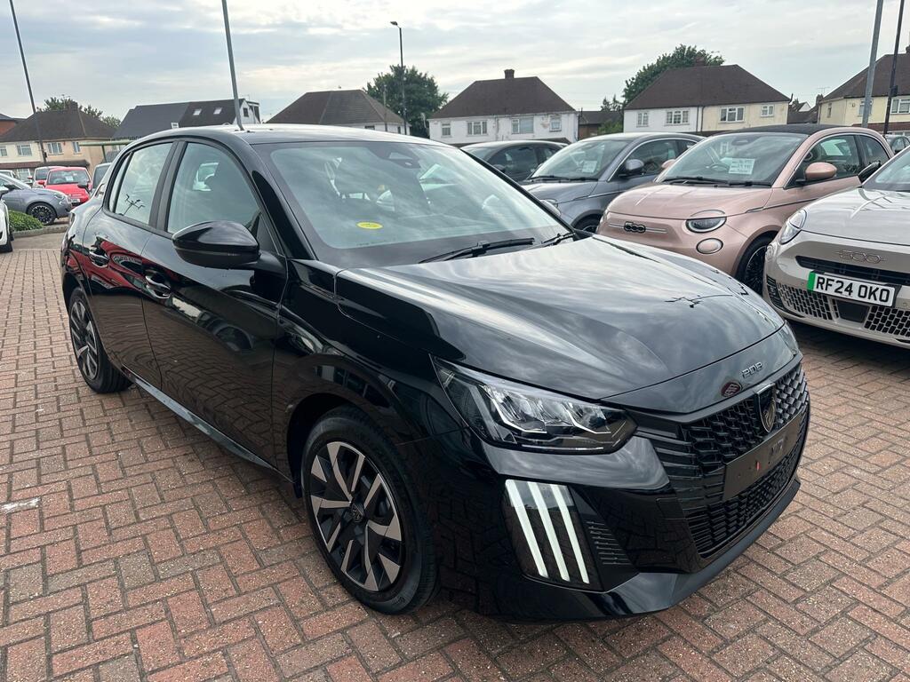 Peugeot 208 1.2 1.2 Puretech Style Euro 6 Ss Black