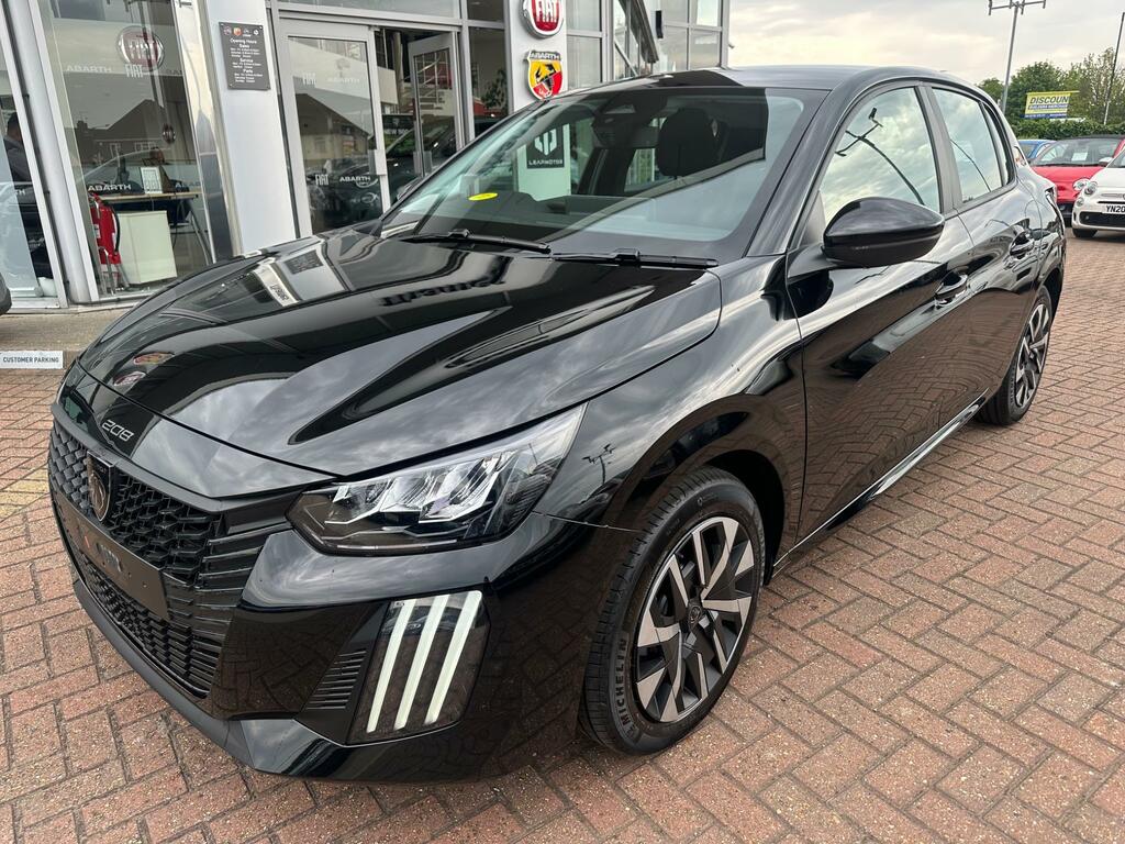 Peugeot 208 1.2 1.2 Puretech Style Euro 6 Ss  Black #5