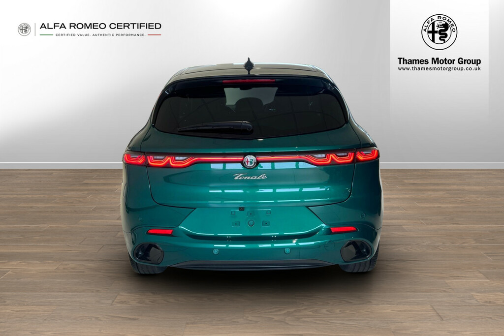 Alfa Romeo Tonale 1.3 1.3 Vgt 15.5Kwh Veloce Suv Plug-in Green #6