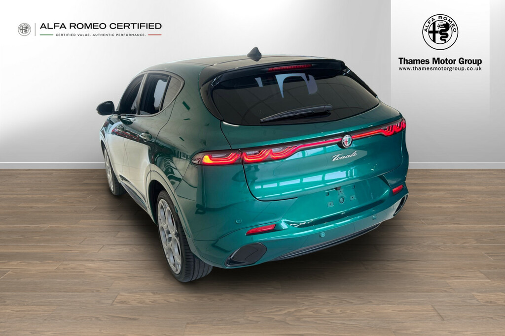 Alfa Romeo Tonale 1.3 1.3 Vgt 15.5Kwh Veloce Suv Plug-in Green #4