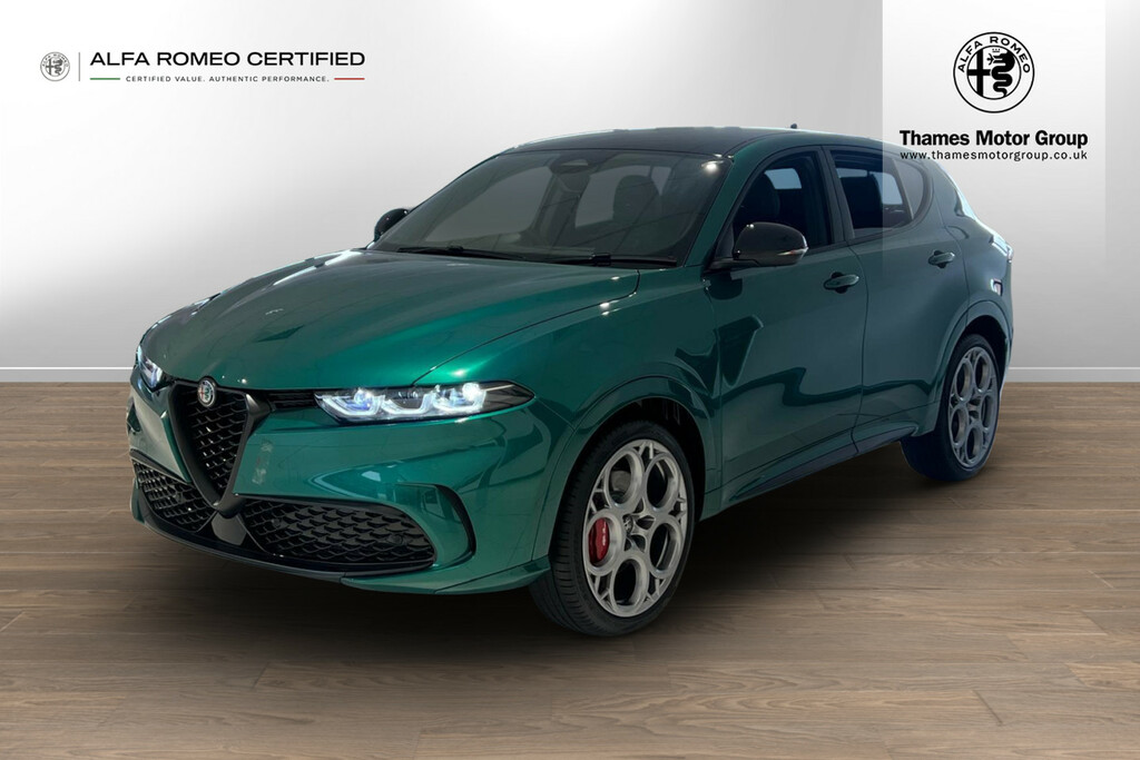 Alfa Romeo Tonale 1.3 1.3 Vgt 15.5Kwh Veloce Suv Plug-in Green #3
