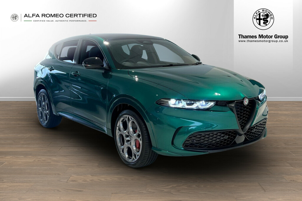 Alfa Romeo Tonale 1.3 1.3 Vgt 15.5Kwh Veloce Suv Plug-in Green