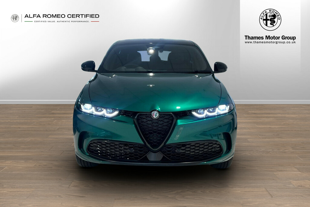 Alfa Romeo Tonale 1.3 1.3 Vgt 15.5Kwh Veloce Suv Plug-in Green #2