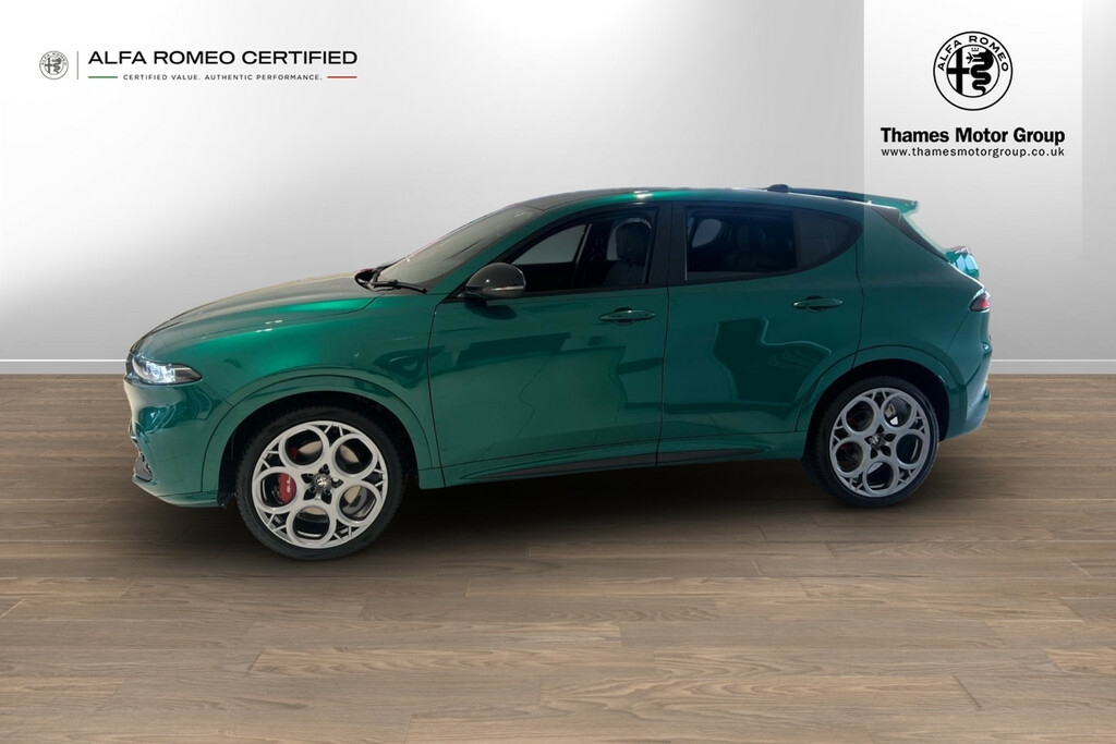 Alfa Romeo Tonale 1.3 1.3 Vgt 15.5Kwh Veloce Suv Plug-in Green #5