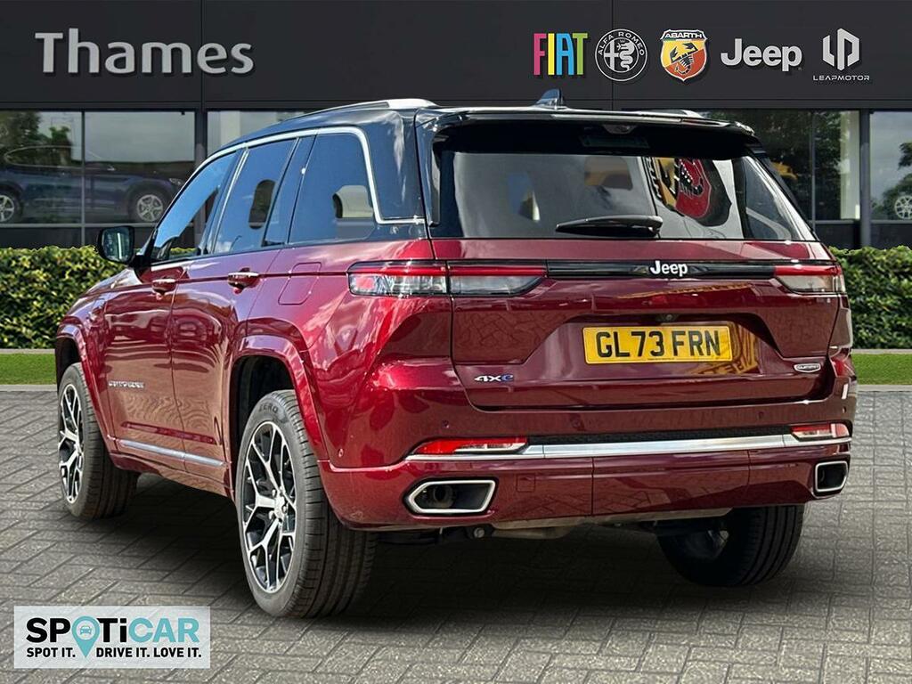 Jeep Grand Cherokee 2 2.0 17.3Kwh Summit Reserve 4Xe Euro 6 Ss GL73FRN  #5