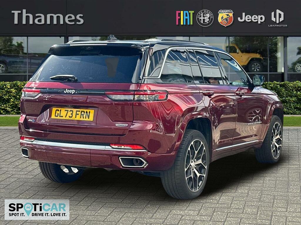 Jeep Grand Cherokee 2 2.0 17.3Kwh Summit Reserve 4Xe Euro 6 Ss GL73FRN  #3