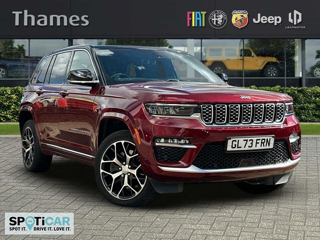 Jeep Grand Cherokee 2 2.0 17.3Kwh Summit Reserve 4Xe Euro 6 Ss