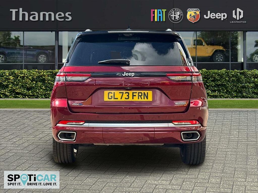 Jeep Grand Cherokee 2 2.0 17.3Kwh Summit Reserve 4Xe Euro 6 Ss GL73FRN  #4