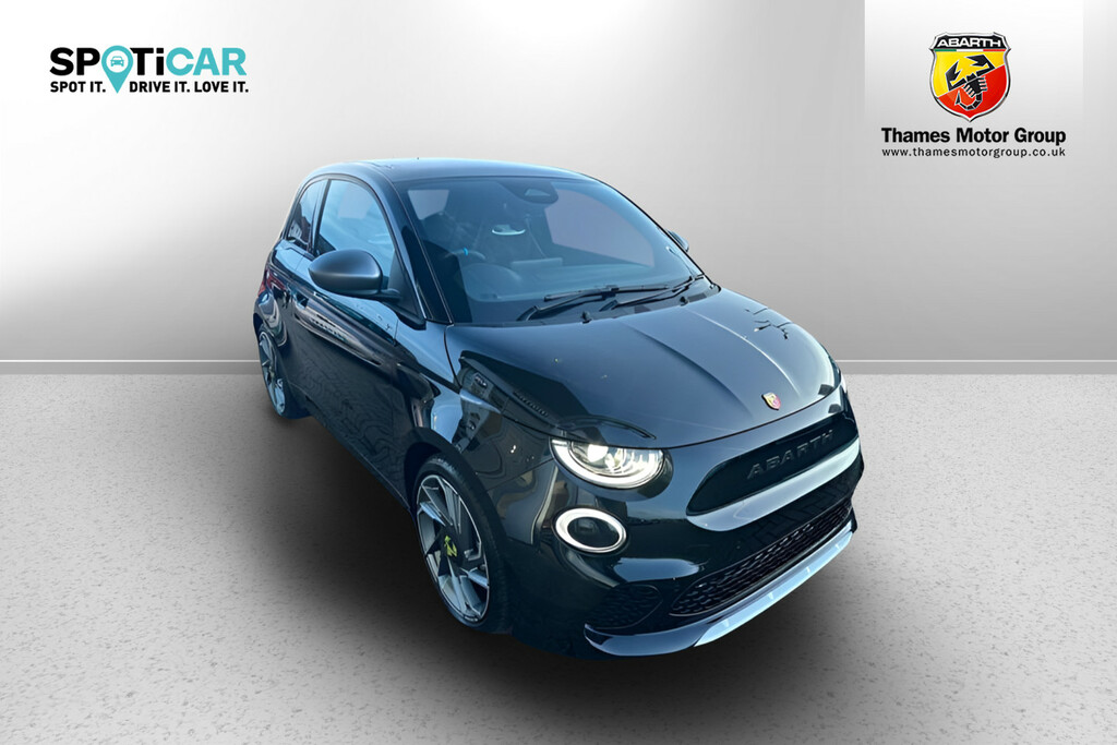 Abarth 500 42Kwh Turismo Hatchback 155 Ps Grey