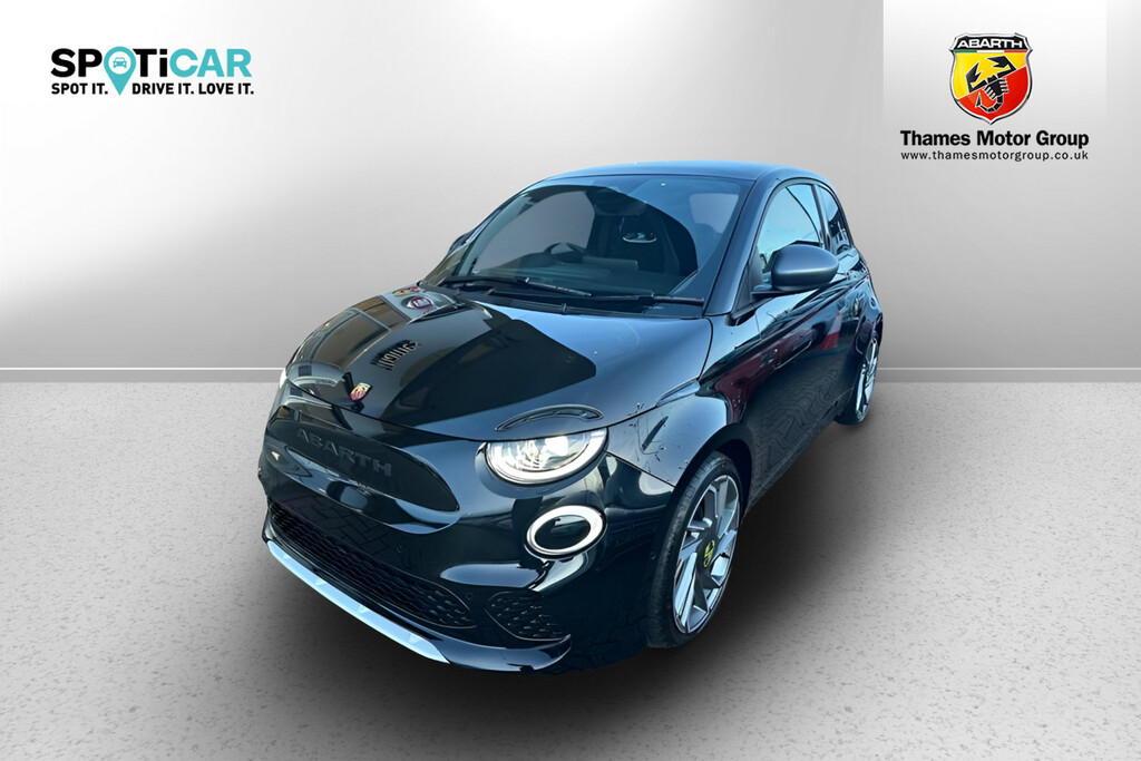 Abarth 500 42Kwh Turismo Hatchback 155 Ps Grey #2