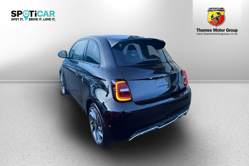 Abarth 500 42Kwh Turismo Hatchback 155 Ps Grey #3