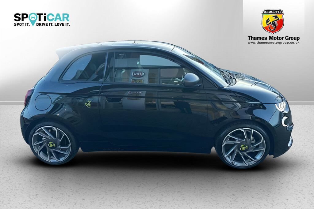 Abarth 500 42Kwh Turismo Hatchback 155 Ps Grey #4
