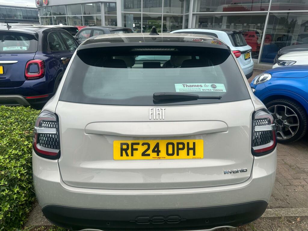 Fiat 600 1.2 1.2 Mhev Suv Hybrid E-dct Euro 6 S RX75HVA #6