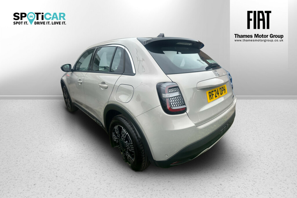 Fiat 600 1.2 1.2 Mhev Suv Hybrid E-dct Euro 6 S RX75HVA #4