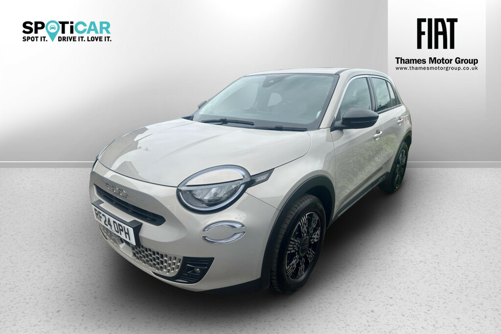 Fiat 600 1.2 1.2 Mhev Suv Hybrid E-dct Euro 6 S RX75HVA #3