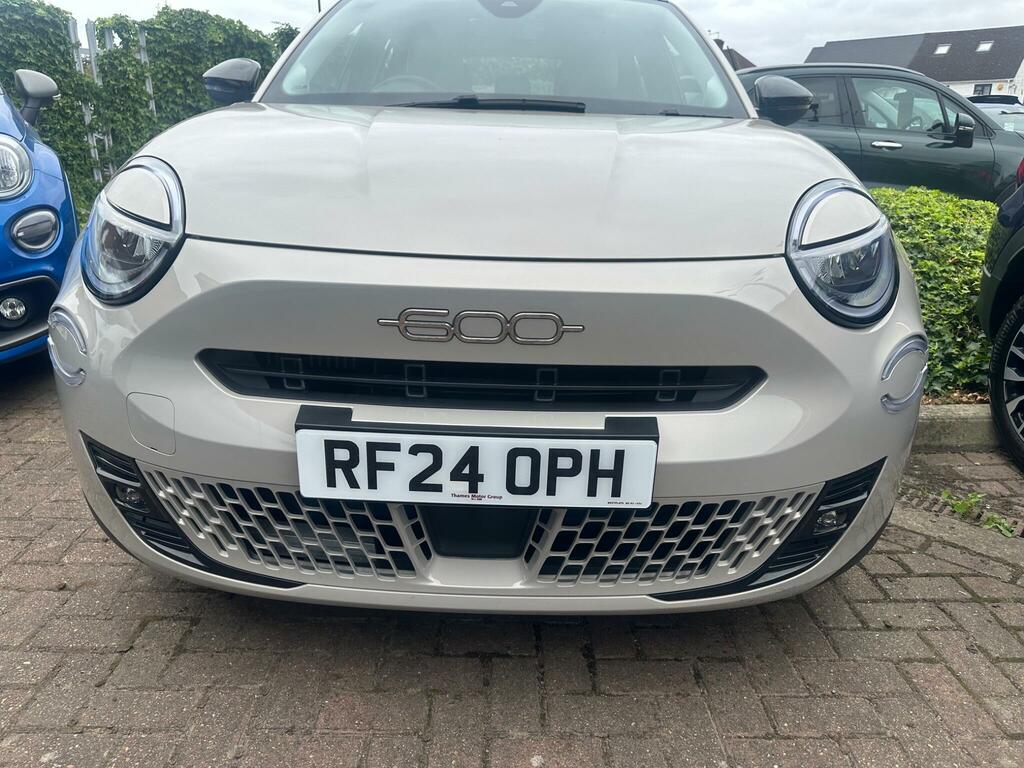 Fiat 600 1.2 1.2 Mhev Suv Hybrid E-dct Euro 6 S RX75HVA #2