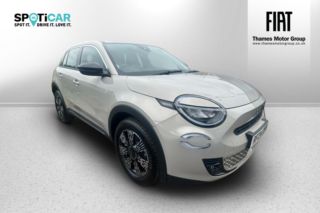 Fiat 600 1.2 1.2 Mhev Suv Hybrid E-dct Euro 6 S 