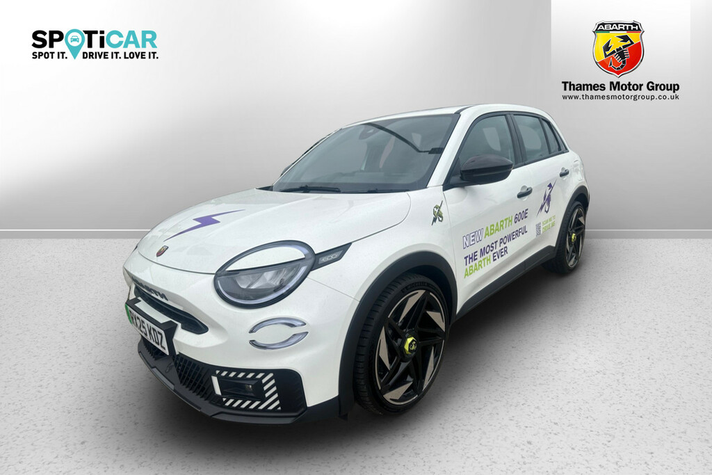 Abarth 600e 54Kwh Auto 5dr #4
