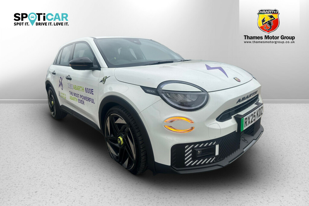 Abarth 600e 54Kwh Auto 5dr