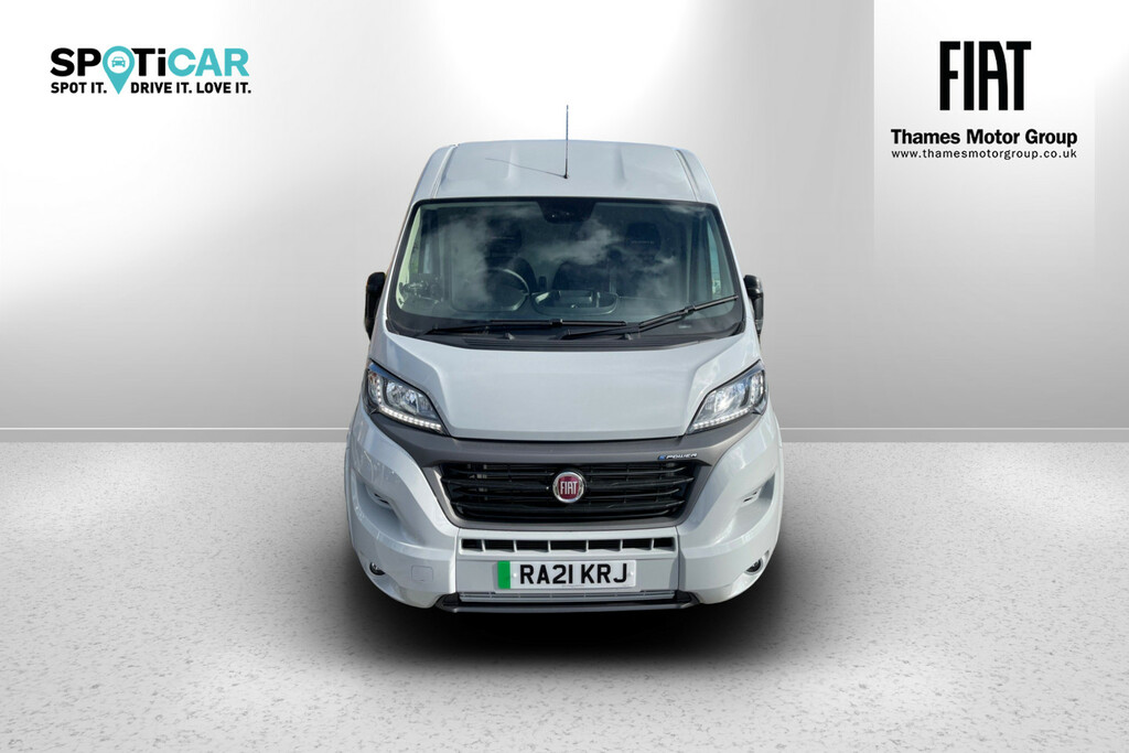 Fiat Ducato 35 47Kwh Etecnico L H2 Na 11Kw Charger Grey #2