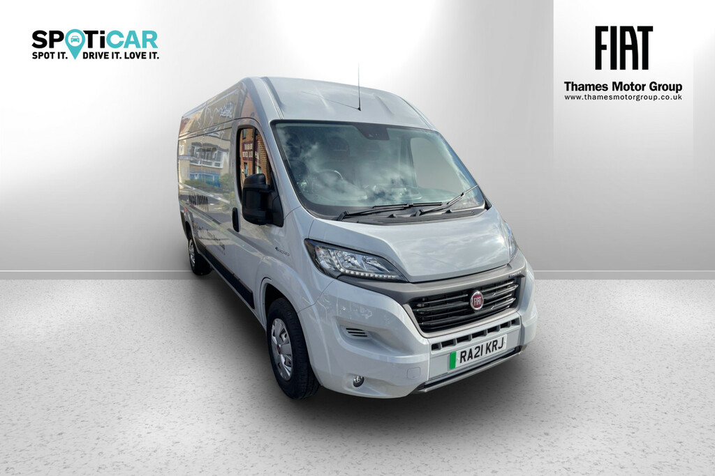 Fiat Ducato 35 47Kwh Etecnico L H2 Na 11Kw Charger Grey