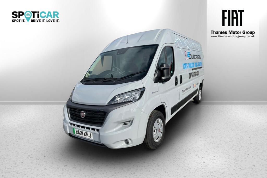 Fiat Ducato 35 47Kwh Etecnico L H2 Na 11Kw Charger Grey #3