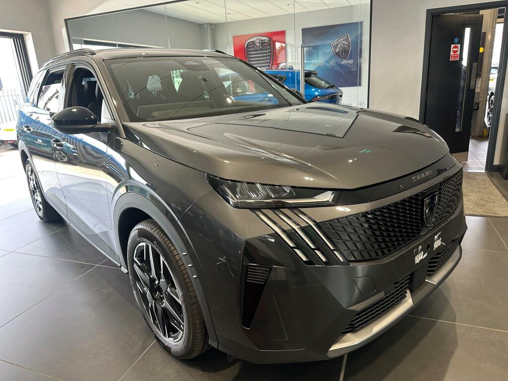 Peugeot 5008 1.2 1.2 Mhev Allure E-dsc Euro 6 Ss 