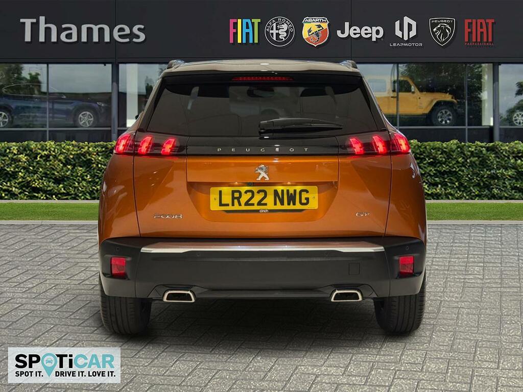 Peugeot 2008 1.2 1.2 Puretech Gt Euro 6 Ss LR22NWG Orange #4