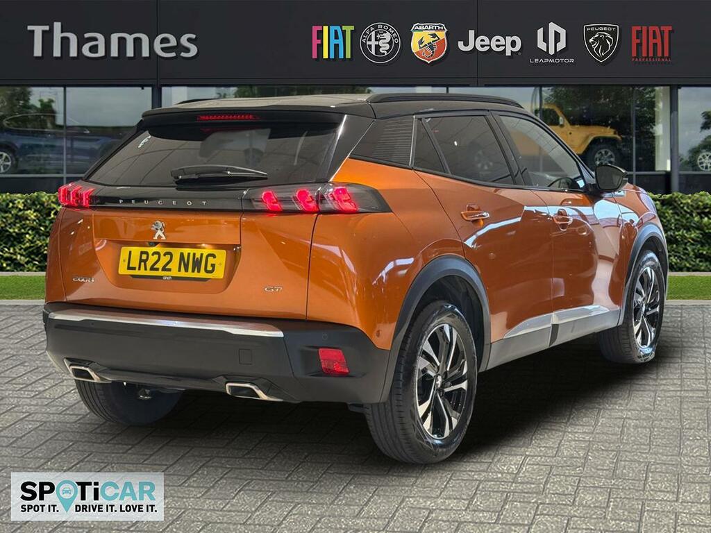 Peugeot 2008 1.2 1.2 Puretech Gt Euro 6 Ss LR22NWG Orange #3