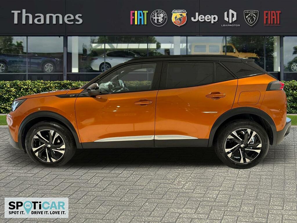 Peugeot 2008 1.2 1.2 Puretech Gt Euro 6 Ss LR22NWG Orange #6