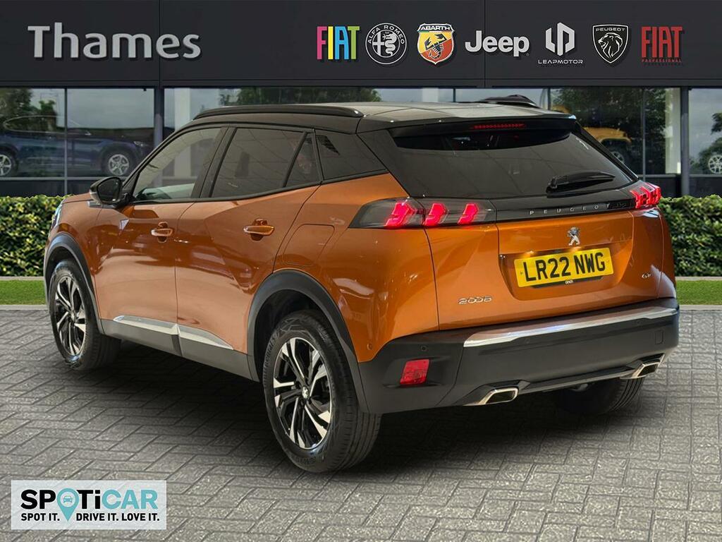 Peugeot 2008 1.2 1.2 Puretech Gt Euro 6 Ss LR22NWG Orange #5