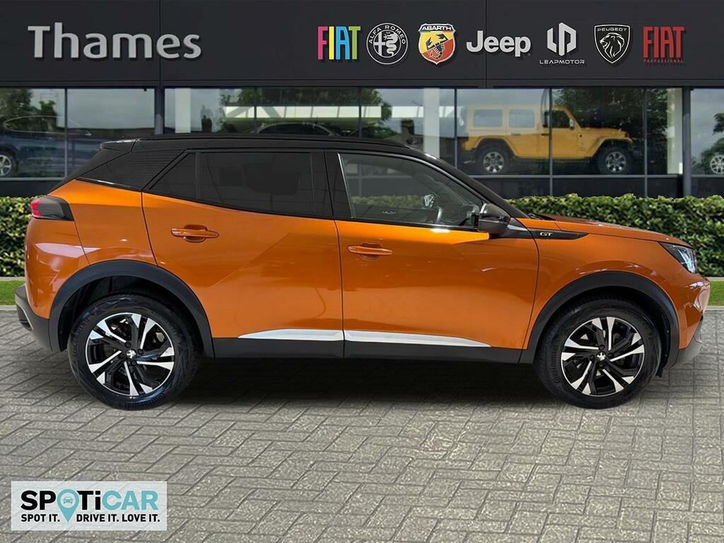 Peugeot 2008 1.2 1.2 Puretech Gt Euro 6 Ss LR22NWG Orange #2