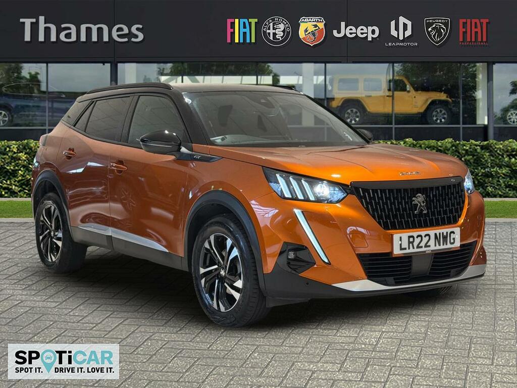 Peugeot 2008 1.2 1.2 Puretech Gt Euro 6 Ss Orange