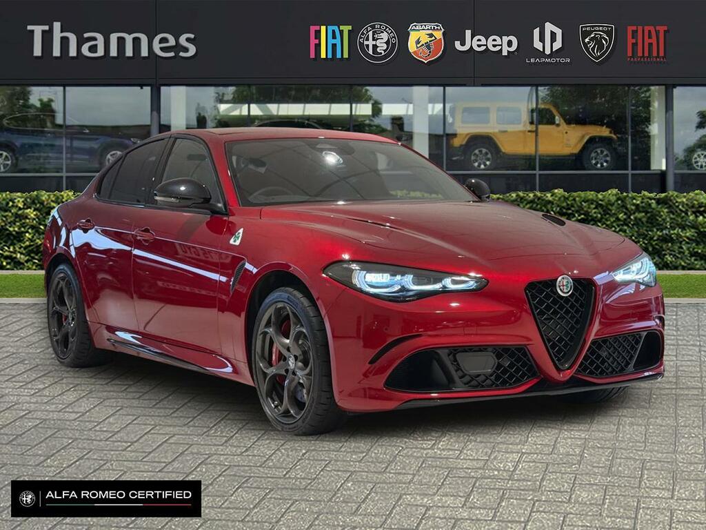 Alfa Romeo Giulia 2.9 2.9 V6 Bi-turbo Quadrifoglio Euro 6 Ss Red