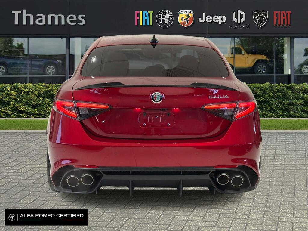 Alfa Romeo Giulia 2.9 2.9 V6 Bi-turbo Quadrifoglio Euro 6 Ss Red #4