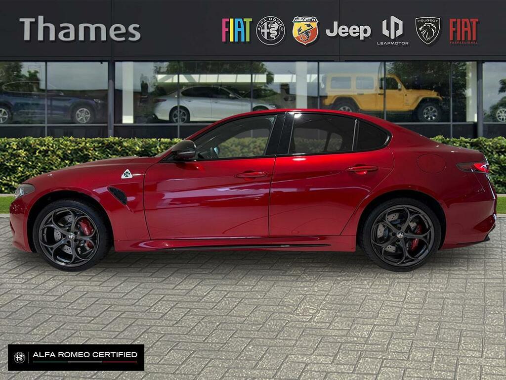 Alfa Romeo Giulia 2.9 2.9 V6 Bi-turbo Quadrifoglio Euro 6 Ss Red #6