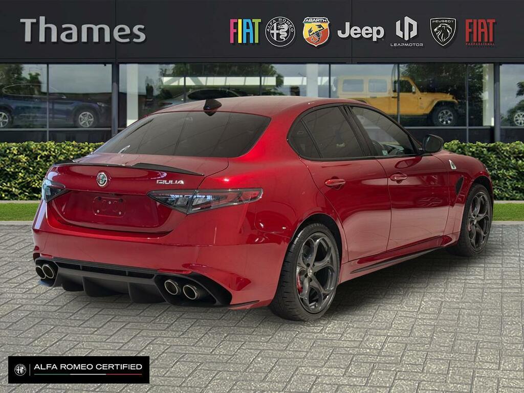 Alfa Romeo Giulia 2.9 2.9 V6 Bi-turbo Quadrifoglio Euro 6 Ss Red #3