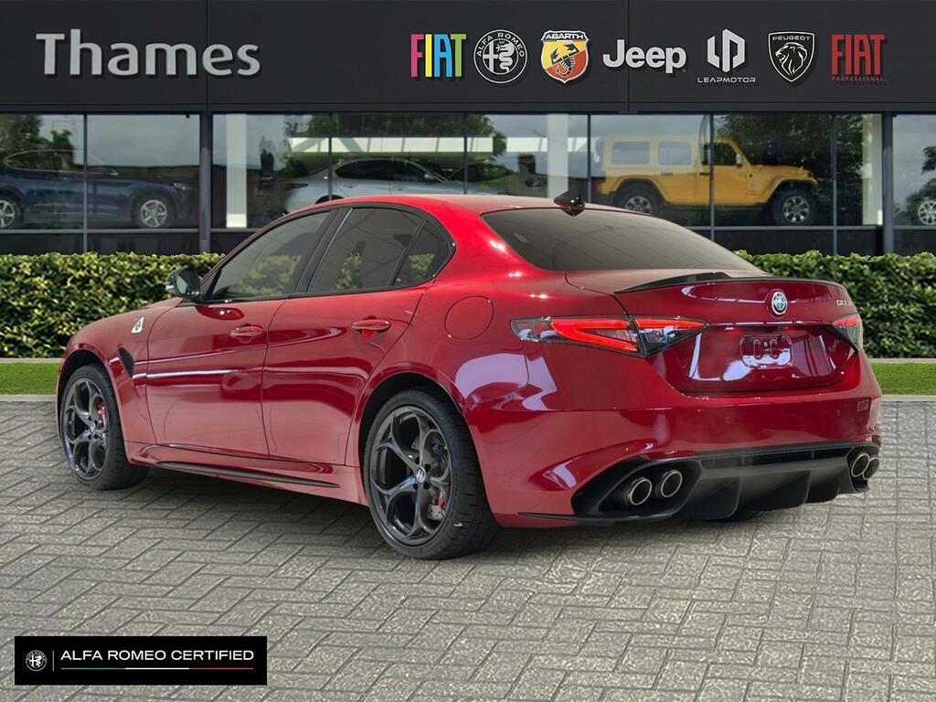 Alfa Romeo Giulia 2.9 2.9 V6 Bi-turbo Quadrifoglio Euro 6 Ss Red #5
