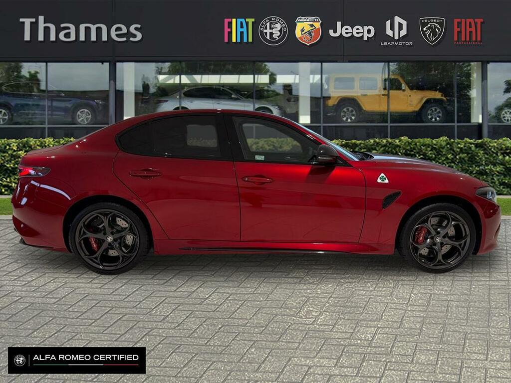 Alfa Romeo Giulia 2.9 2.9 V6 Bi-turbo Quadrifoglio Euro 6 Ss Red #2