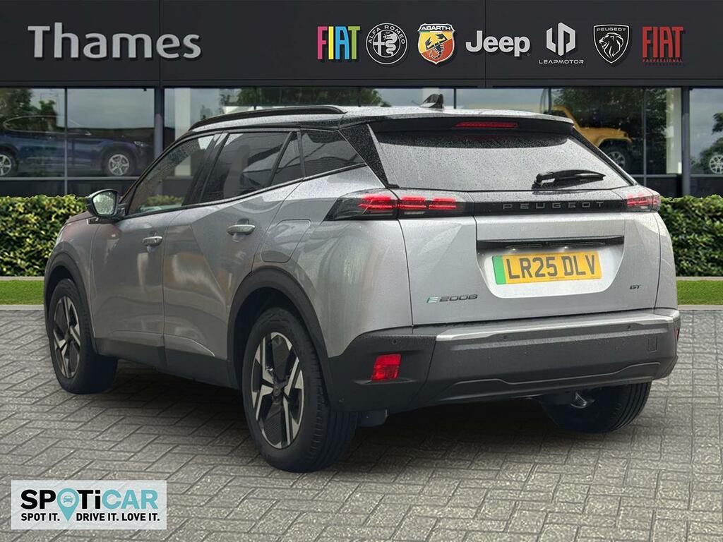 Peugeot e-2008 54Kwh Gt 7Kw Charger LR25DLV  #5