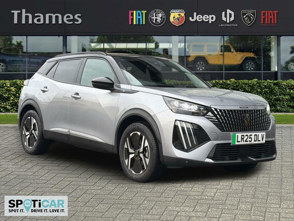 Peugeot e-2008 54Kwh Gt 7Kw Charger 