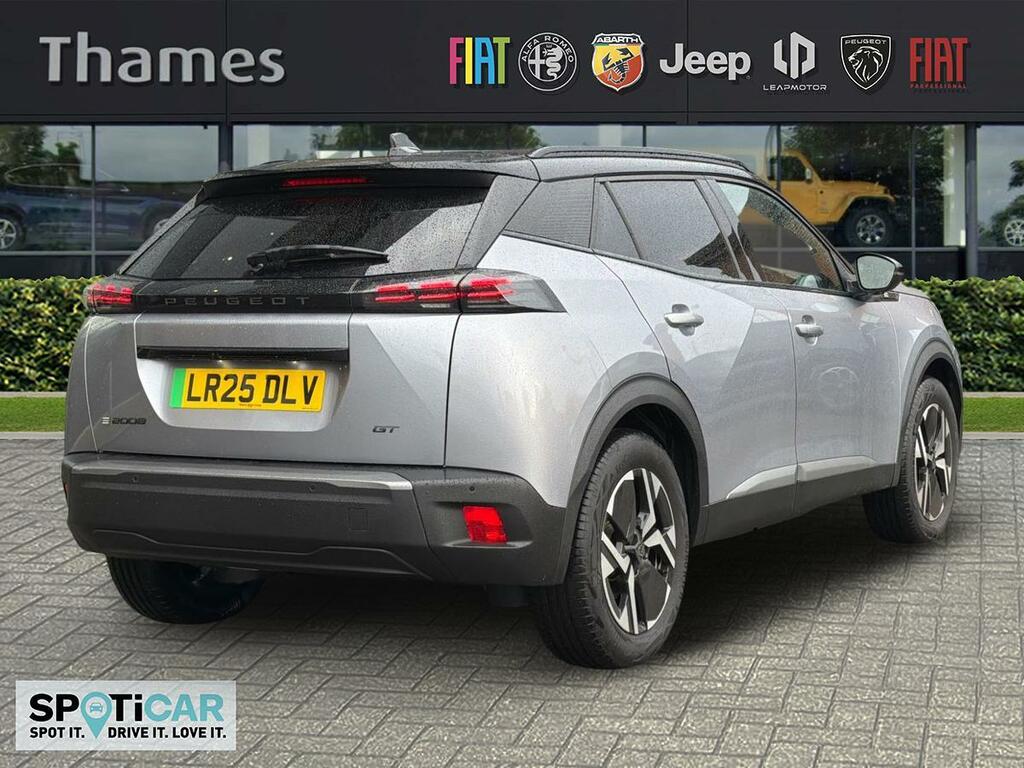 Peugeot e-2008 54Kwh Gt 7Kw Charger LR25DLV  #3