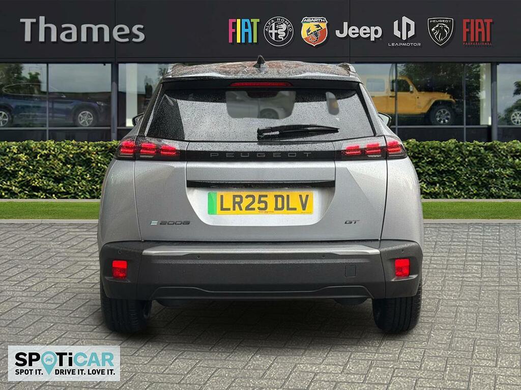 Peugeot e-2008 54Kwh Gt 7Kw Charger LR25DLV  #4