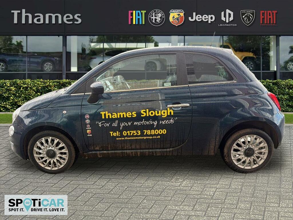 Fiat 500 1 1.0 Mhev Top Hatchback Euro 6 RE25BVU Blue #6