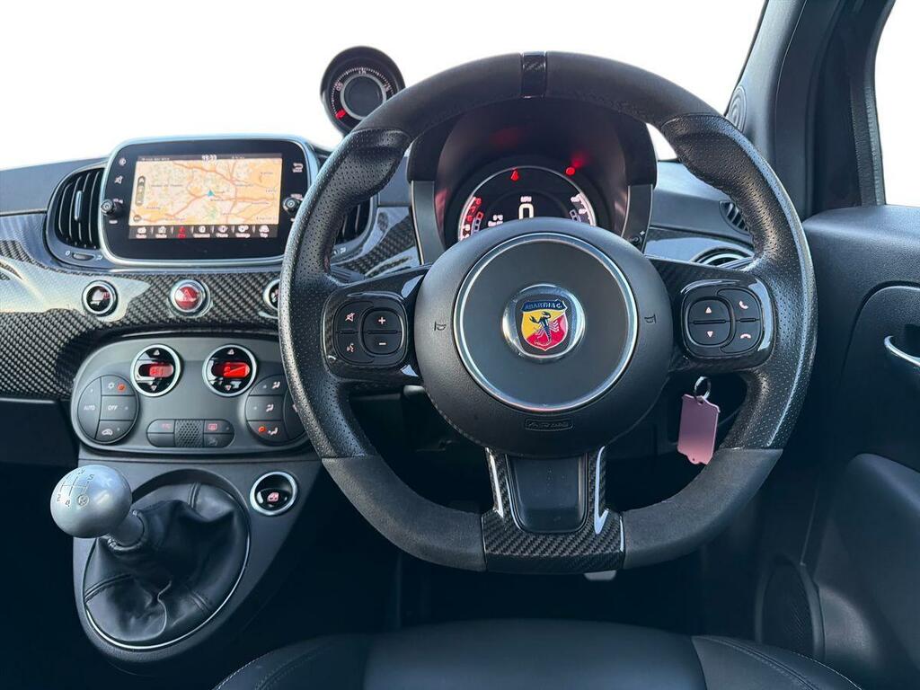 Abarth 695 1.4 T-jet 70Th White #12