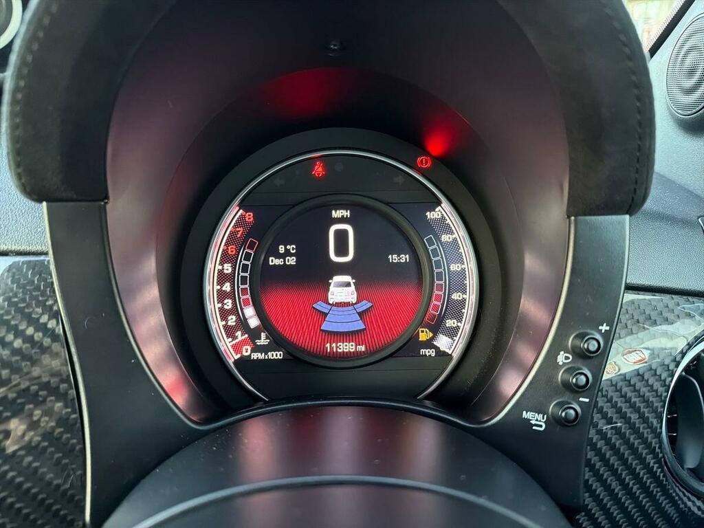 Abarth 695 1.4 T-jet 70Th White #20