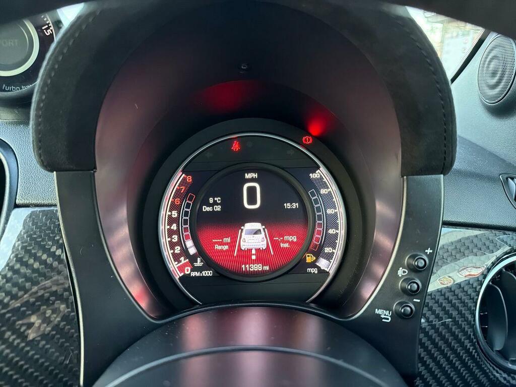 Abarth 695 1.4 T-jet 70Th White #21