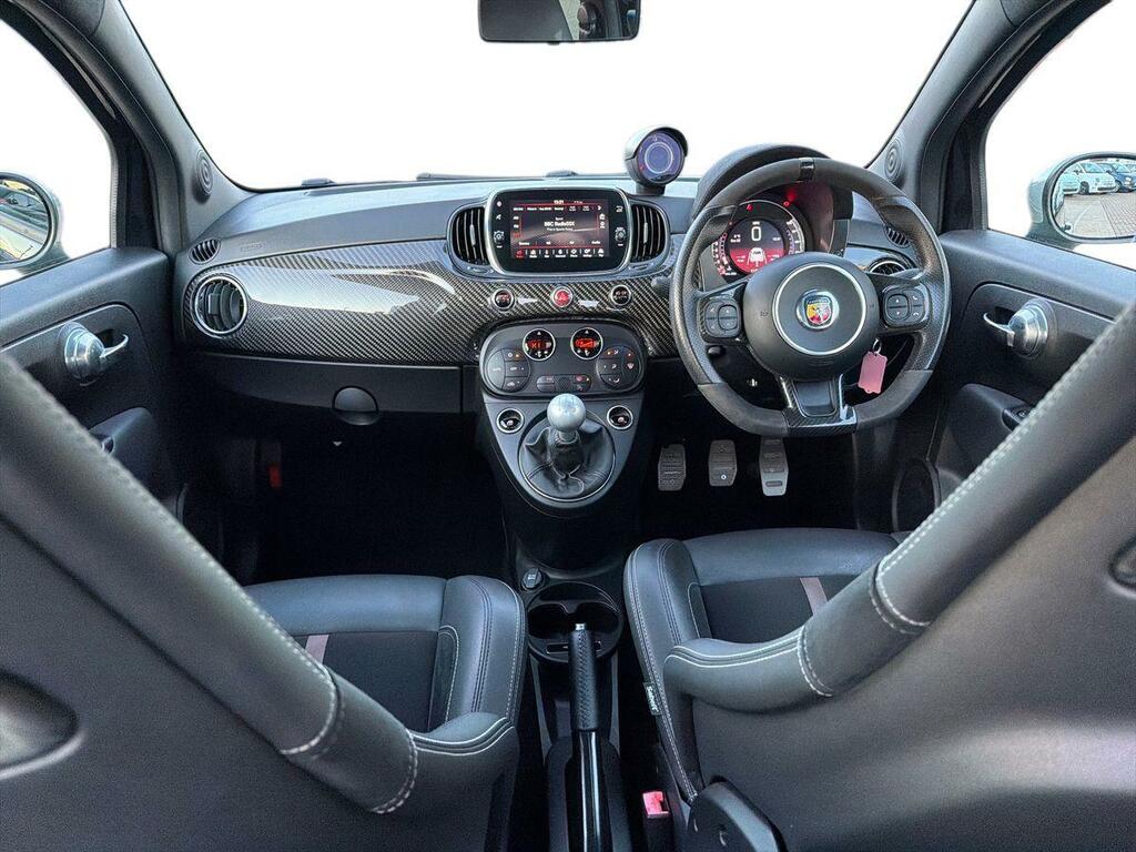 Abarth 695 1.4 T-jet 70Th White #13